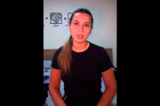 Agostina Páez denunció amenazas de muerte y mensajes xenófobos en redes sociales (FOTOS)