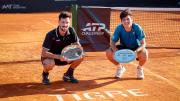 Juan Carlos Prado se consagra campeón de dobles en el Challenger de Tigre