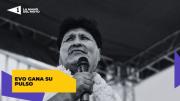 Evo gana su pulso