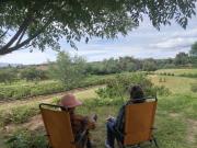 Los agradables paisajes de Santa Ana