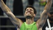 Carlos Alcaraz le dio una paliza a Fils y ganó el ATP 500 de Doha