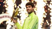 ¿Una actuación perfecta? Mira el modo Dios de Alcaraz en la final en Doha y el increíble registro que consiguió