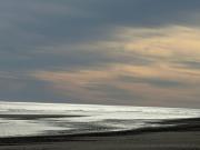 ¡En fotos! Bahía Creek, el paraíso escondido de la Patagonia donde los médanos forman parte del paisaje