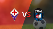 Serie A: Fiorentina y Pisa se encuentran en la fecha 26