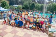 Chanco cierra curso de natación en piscina municipal 2026