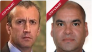 ICE actualizó estatus de Tareck El Aissami y Samark López: Aparecen como capturados