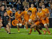 Matías Orlando destacó la entrega de Tarucas en el debut: La actitud es innegociable