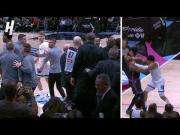 Tensión en la duela: Pippen Jr. y Gardner protagonizan un fuerte altercado en la NBA