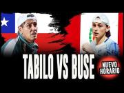 Ignacio Buse vs. Alejandro Tabilo (0-2): video, resumen y sets por la semifinal del ATP de Río de Janeiro