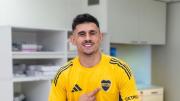 Boca le dio la bienvenida a Adam Bareiro