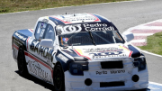 Sandín marcó la primera “pole” del año en las TC Pista Pick Up