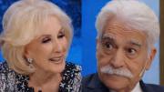 Sexy a los 98, Mirtha 'beboteó' en su Mesaza con Jorge Asís: Vos eras muy mujeriego ¿Yo te gusto?