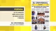 El Universal Semanal: Ley de Amnistía abre nueva etapa de reencuentro y perdón