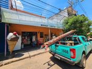 Robo de energía por más de G. 74 millones detectan en una heladería