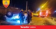 Río Turbio: Bomberos aseguraron la escena tras un vuelco