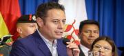 Edmand Lara advierte de golpe a la democracia y dictadura de Rodrigo Paz con el DS 5552 que limita atribuciones de la Vicepresidencia