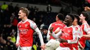 Arsenal se quedó con el clásico de Londres ante Tottenham y se mantiene en lo más alto de la Premier