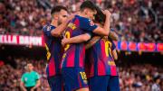 Barcelona goleó al Levante y volvió a la cima de la liga española