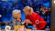 Las lágrimas de Mirtha Legrand por el regreso de Jimena Monteverde a su programa