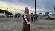 Sin elección de reina, pero con una Miss rionegrina que hizo gira en la Fiesta de la Manzana