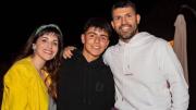 Cumpleaños feliz: el millonario regalo que recibió Benjamín Agüero del Kun Agüero y Gianinna Maradona