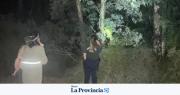 Exitoso operativo permitió guiar a un puma hacia una zona segura