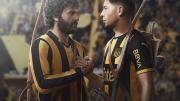 De Indio a Indio: con una imagen de IA con Walter Olivera, Peñarol le dio la bienvenida a Roberto Fernández, nuevo refuerzo para Diego Aguirre