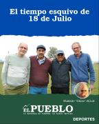 El tiempo esquivo de 18 de Julio ‣ Eleazar José Silva