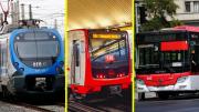 Este domingo se concretó el alza del transporte público en Santiago: ¿En cuánto quedó el pasaje de Red, Metro y EFE?
