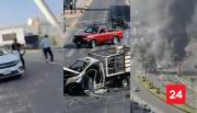 Abatido líder de Jalisco Nueva Generación: reportan narcobloqueos, balazos y autos quemados en México
