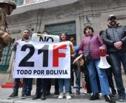 Rodrigo Paz: El pueblo nunca se equivoca y reivindica el 21F como lección democrática