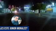 Difunden video de un joven con vestimenta similar a la de Junior