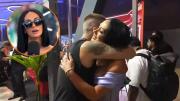 Él era mi hombre : Pamela Díaz reaccionó a video viral sobre su abrazo con Jean-Philippe Cretton en la Gala de Viña