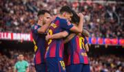 El Barcelona gana 3-0 al Levante y recupera el primer lugar en España
