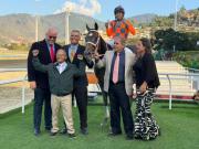 Luego de tres años entrenador vuelve a visitar el paddock de ganadores de La Rinconada