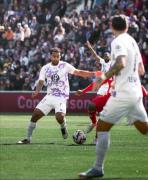 Cristian Casseres es homenajeado por el Toulouse tras llegar a esta cifra redonda