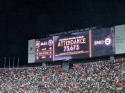 ¡Histórico! La MLS rompe récords de asistencia en el LA Memorial Coliseum