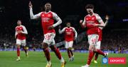 Goleada en el derby: Arsenal humilló a Tottenham y recordó por qué es el favorito en Premier League