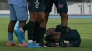 Jugador de San Antonio sufre doble fractura de tibia y peroné