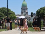 A pesar de los avances en el Congreso y las compras del Central el riesgo país sigue en la zona de los 520 puntos