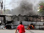 La muerte del líder del Cartel de Jalisco: bloqueos de carreteras y quema de vehículos en dos estados de México