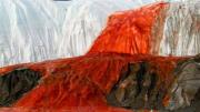 Cascada de sangre en la Antártida: un fenómeno natural que sorprende al mundo