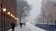 Alcalde de Nueva York impone toque de queda tras fuerte tormenta de nieve que llegará a Estados Unidos