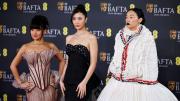 BAFTA 2026: EJAE, Rei Ami y Audrey Nuna brillaron en la ceremonia con 'Golden' de 'Las guerreras K-pop'