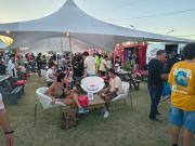 El stand de Diario RÍO NEGRO vive un cierre récord en la Fiesta de la Manzana 2026: hoy se sortea la pileta y sigue el sueño de los dos 0 km