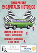Llega a Mercedes la 22ª edición del rally Ruedas Solidarias ¨19 Capitales Históricos¨