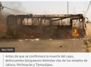 El ejército mexicano mata al narcotraficante el Mencho, líder del Cartel de Jalisco que responde con una ola de violencia