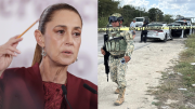 Sheinbaum llama a la calma tras violencia en México por muerte de El Mencho