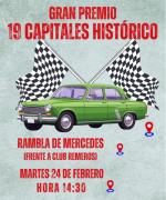 Mañana el Gran Premio 19 Capitales Histórico Estará en Soriano