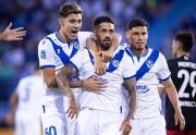 Argentina: Vélez le ganó a River 1-0 y De Ritis aportó una asistencia para San Lorenzo